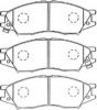 NISSA 1N073328Z Brake Pad Set, disc brake